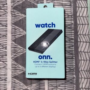 Onn HDMI 4-Way Splitter